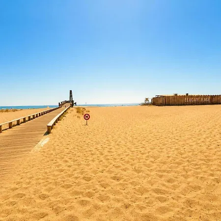 Lejlighed Le Petit Ponton, T2, Port Leucate, A 3 Min *